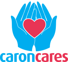 Caron cares logo